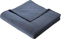 Biederlack Wohndecke "Cotton Home" im Uni Design, Kuscheldecke
