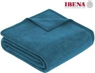 IBENA Wohndecke "Luxus" verschiedene Gr&ouml;&szlig;en, uni, Kuscheldecke, Premium, made...
