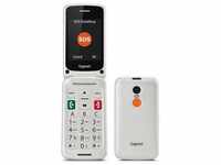 GIGASET Smartphone "GL590" Mobiltelefone weiß Smartphone Handy