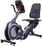 U.N.O. FITNESS Liege-Ergometer "RC 70" 150 kg max. Benutzergewicht, Fahrrad, 32