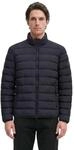 Outdoorjacke MARC O'POLO "aus recycelter Qualit&auml;t", Herren, Gr. XL, blau (schwarz
