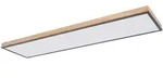 GLOBO LIGHTING LED Deckenleuchte "DORO", grau (graphit, natur), 1, H: 7,5cm, 1 Stk.,