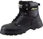 Sicherheitsschuh U-POWER "Track S3" Gr. 43, schwarz, 43, Obermaterial: 50%...