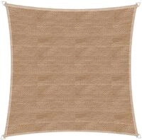 Windhager Sonnensegel "Capri, Vierecksegel zur Beschattung von Garten, Terrasse,