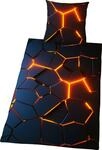 Herding Young Collection Wendebettw&auml;sche "3D Effekt" Motiv mit 3D Effekt