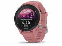 Smartwatch GARMIN "Forerunner 255S Basic" Smartwatches pink Fitness-Tracker