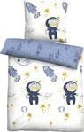 Biberna Kinderbettw&auml;sche "Julien in Gr. 100x135 oder 135x200 cm, f&uuml;r Kinder,