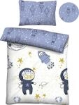 Biberna Kinderbettw&auml;sche "Julien in Gr. 100x135 oder 135x200 cm, f&uuml;r Kinder,
