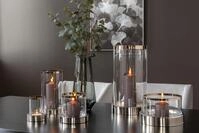 Fink Windlicht "EMPIRE, Kerzenhalter, Dekoglas, elegantes Design" in hochwertiger