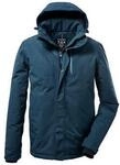 Outdoorjacke KILLTEC "KOW 161 MN JCKT", Herren, Gr. XXL, blau (dunkelpetrol), 100% Outdoorjacke KILLTEC "KOW 161 MN JCKT", Herren, Gr. XXL, blau (dunkelpetrol), 100%