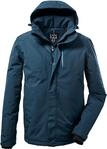 Outdoorjacke KILLTEC "KOW 161 MN JCKT", Herren, Gr. XXL, blau (dunkelpetrol), 100% Outdoorjacke KILLTEC "KOW 161 MN JCKT", Herren, Gr. XXL, blau (dunkelpetrol), 100%