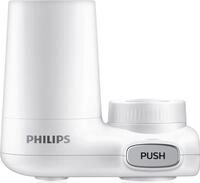 Philips Kalk- und Wasserfilter "AWP3703/10 Wasserhahnfilter" Filtration am...