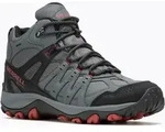 Wanderschuh MERRELL "ACCENTOR 3 SPORT MID GTX", Herren, Gr. 43, rock, Leder,