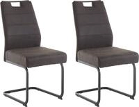 HELA Esszimmerstuhl "Lena" (Set) 2 Stk.1, 2 und 4 St&uuml;ck, mit Federkern...