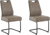 HELA Esszimmerstuhl "Lena" (Set) 2 Stk.1, 2 und 4 St&uuml;ck, mit Federkern...