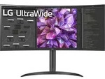 LG LCD-Monitor "34WQ75X", G (A-G), schwarz, Monitore LG LCD-Monitor "34WQ75X", G (A-G), schwarz, Monitore
