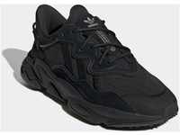 Sneaker ADIDAS ORIGINALS "OZWEEGO" Gr. 39, schwarz (core black, core silvmt)...