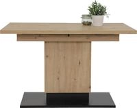 HELA S&auml;ulen-Esstisch "Lorena T" ausziehbar 120-180 cm
