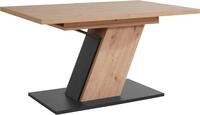 HELA S&auml;ulen-Esstisch "Gesa" ausziehbar 140-180 cm