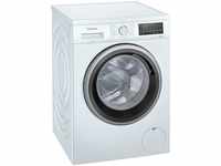 B (A bis G) SIEMENS Waschmaschine "WU14UT70" Waschmaschinen weiß Frontlader