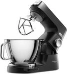 Kenwood K&uuml;chenmaschine "Titanium Chef Baker KVC85.004BK" 3-teiliges