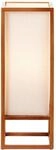 BRILLIANT Tischleuchte "Seaside", beige (natur, wei&szlig;), 1, H: 53cm, 1 Stk., Leuchten,