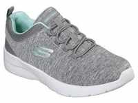 Slip-On Sneaker SKECHERS "DYNAMIGHT 2.0-IN A FLASH" Gr. 37, grau (grau, mint)...