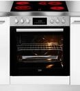 BEKO Elektro-Herd-Set "BBUC1132T0X" Klassisches Herd-Set mit komfortabler