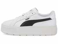 Sneaker PUMA "KARMEN L" Gr. 40,5, schwarz-weiß (puma white, puma black) Schuhe