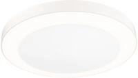 PAULMANN Deckenleuchte "Circula", wei&szlig;, 1, &Oslash; 32cm H: 5,4cm, 1 Stk., Leuchten,