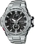Smartwatch CASIO G-SHOCK "GST-B100D", silber (silberfarben, silberfarben),