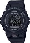 Smartwatch CASIO G-SHOCK "GBD-800", schwarz (schwarz, schwarz), Smartwatches, Herren,
