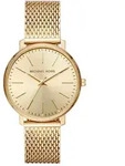 Quarzuhr MICHAEL KORS "PYPER", gold (goldfarben), Armbanduhren, Damen, Quarzuhr,
