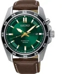 Kineticuhr SEIKO, braun, Armbanduhren, Herren, Armbanduhr, Herrenuhr, Datum,