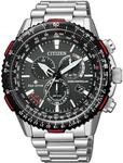 Funkchronograph CITIZEN "Promaster Sky", silber (silberfarben, schwarz),