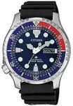 Automatikuhr CITIZEN "Promaster Mechanical Diver", schwarz (schwarz, dunkelblau),
