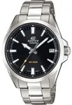 Quarzuhr CASIO EDIFICE, silber (schwarz, silberfarben), Armbanduhren, Herren,
