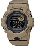 Smartwatch CASIO G-SHOCK "GBD-800", braun (schlamm, schwarz, hellbraun),