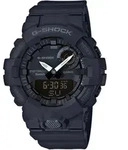 Smartwatch CASIO G-SHOCK "GBA-800", schwarz (schwarz, schwarz), Smartwatches, Herren,