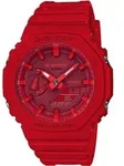 Chronograph CASIO G-SHOCK, rot, Armbanduhren, Herren, Chronograph,