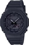 Chronograph CASIO G-SHOCK, schwarz (schwarz, schwarz), Armbanduhren, Herren,
