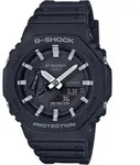 Chronograph CASIO G-SHOCK, schwarz (schwarz, grau), Armbanduhren, Herren,