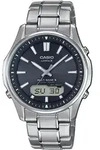 Funkchronograph CASIO FUNK "LCW-M100TSE-1AER", silber (titansilberfarben),