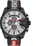 Chronograph DIESEL "MEGA CHIEF", schwarz, Armbanduhren, Herren, Chronograph,