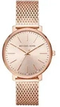 Quarzuhr MICHAEL KORS "PYPER", rosa (ros&eacute;goldfarben), Armbanduhren, Damen, Quarzuhr,