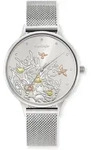 Quarzuhr ENGELSRUFER "Lebensbaum", silber (edelstahlfarben), Armbanduhren, Damen,
