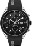 Chronograph BOSS "VELOCITY", schwarz, Armbanduhren, Herren, Chronograph, Quarzuhr,