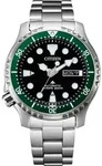 Automatikuhr CITIZEN "Promaster Mechanical Diver", silber (silberfarben),