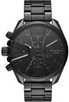 Chronograph DIESEL "MS9 CHRONO", schwarz, Armbanduhren, Herren, Chronograph,