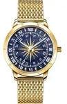 Quarzuhr THOMAS SABO "GLAM SPIRIT ASTRO", gold (goldfarben), Armbanduhren, Damen,